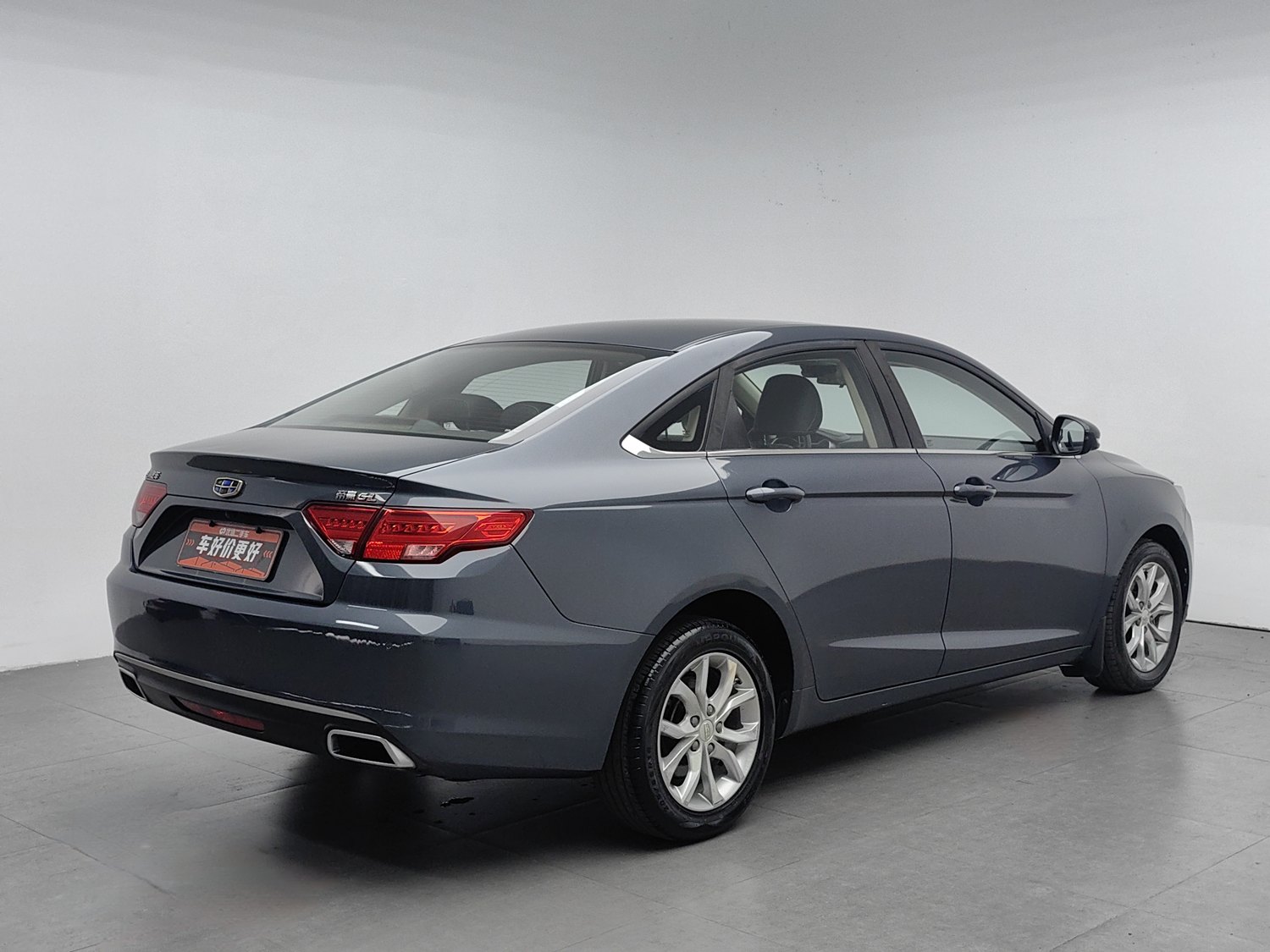 Used Geely Emgrand GL 2017 1.8 MT