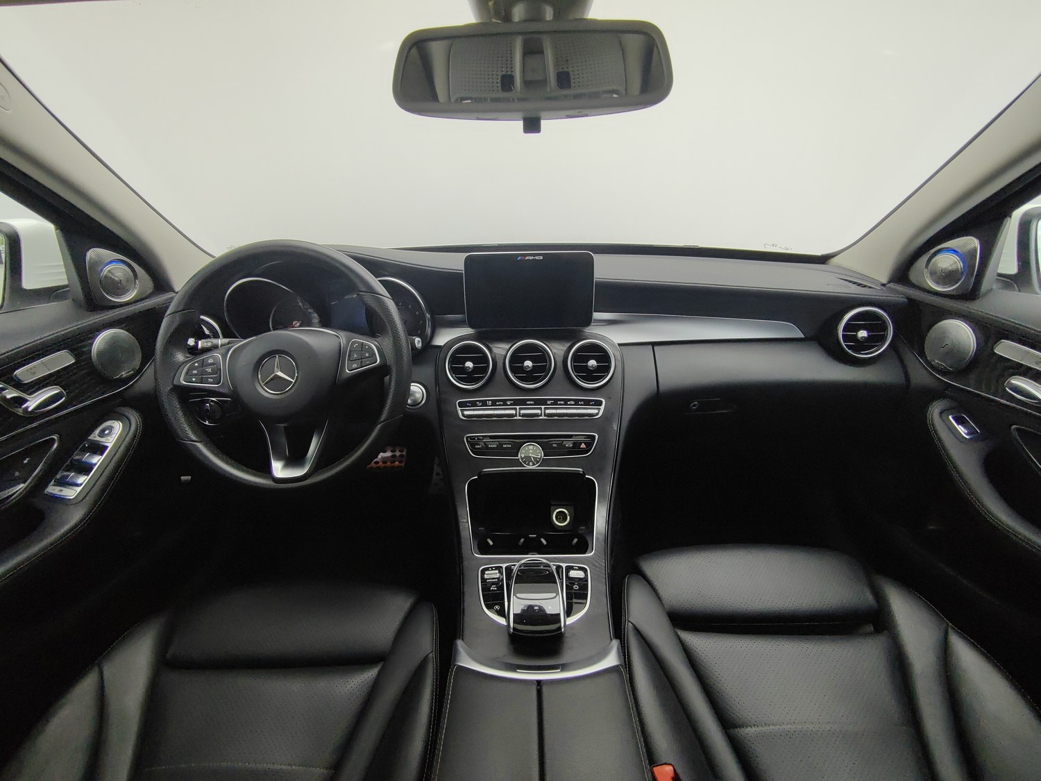 Used Mercedes-Benz C-Class 2017 2.0 AT