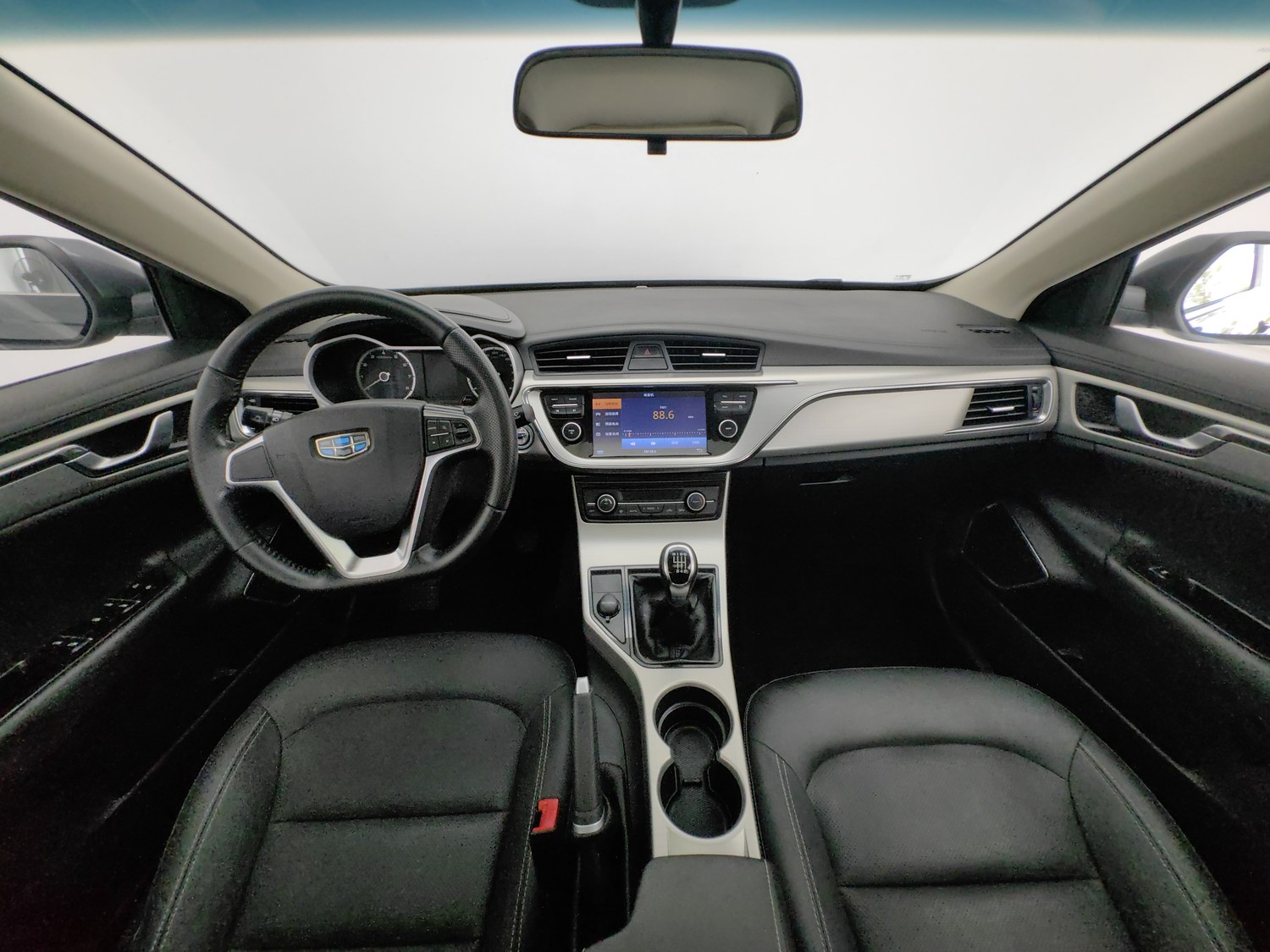 Used Geely Emgrand GL 2017 1.8 MT