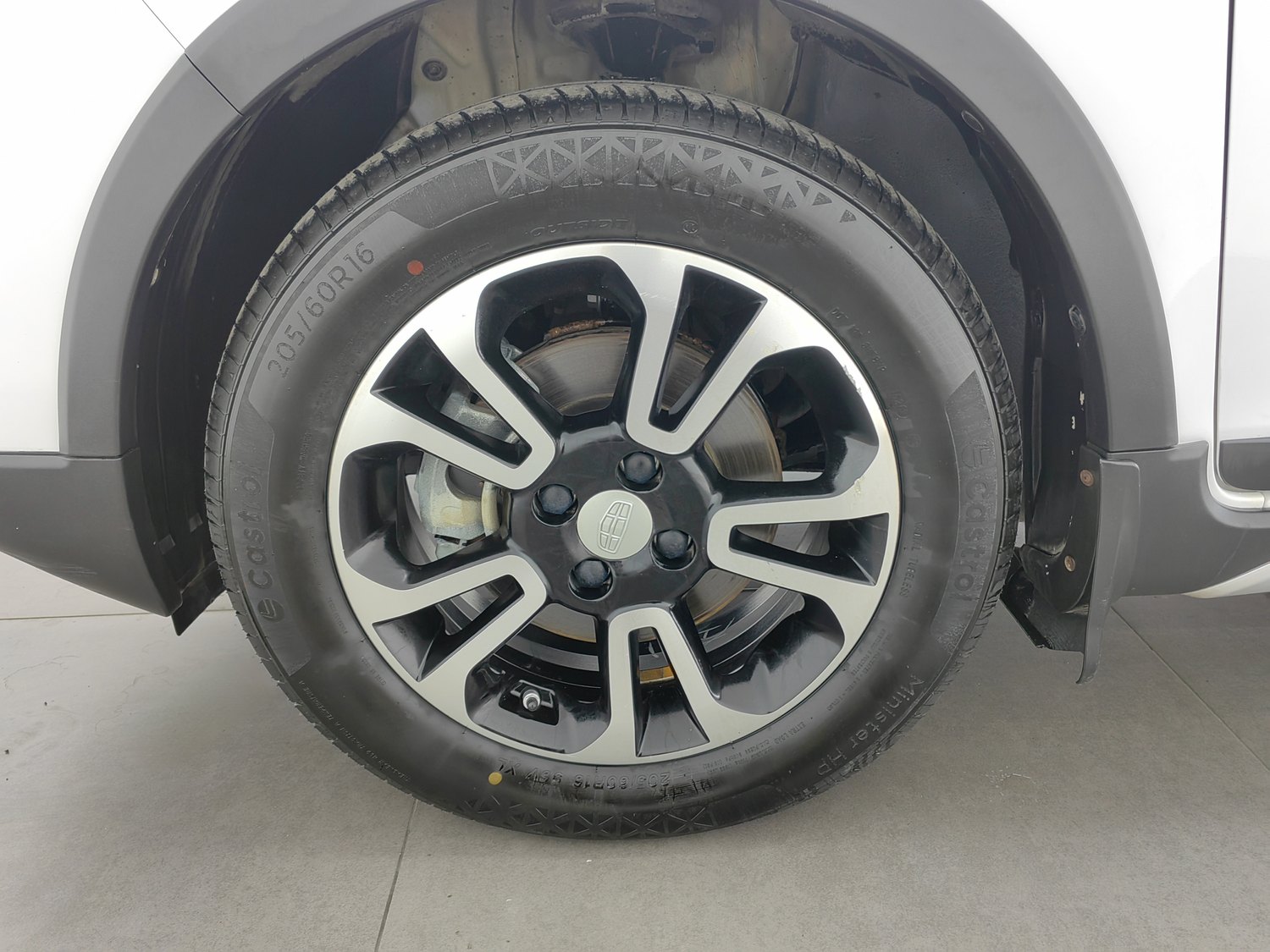 Used Geely Vision X3 2017 1.5 AT