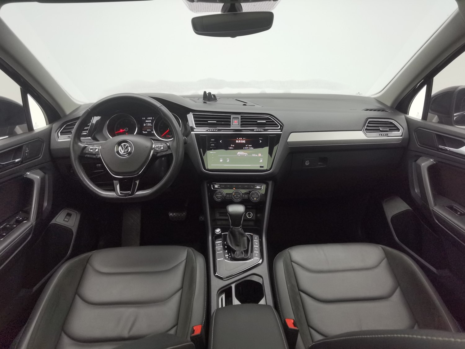 Used Volkswagen Tiguan L 2019 2.0 AT
