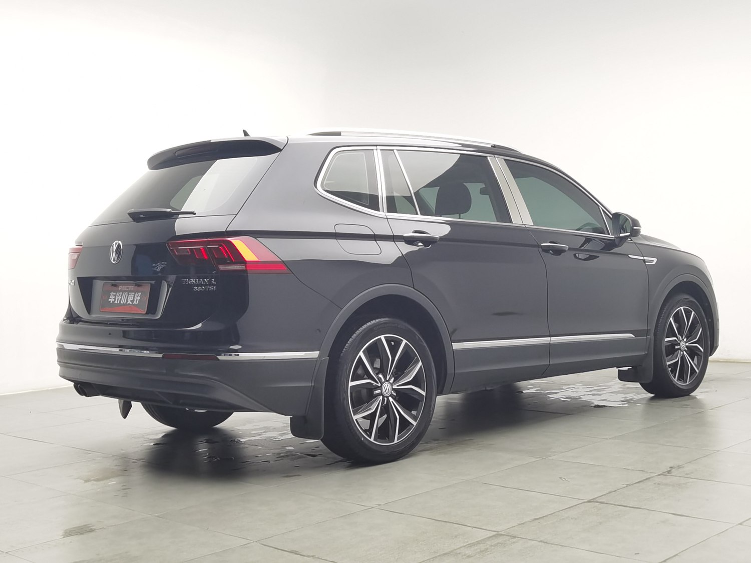 Used Volkswagen Tiguan L 2019 2.0 AT