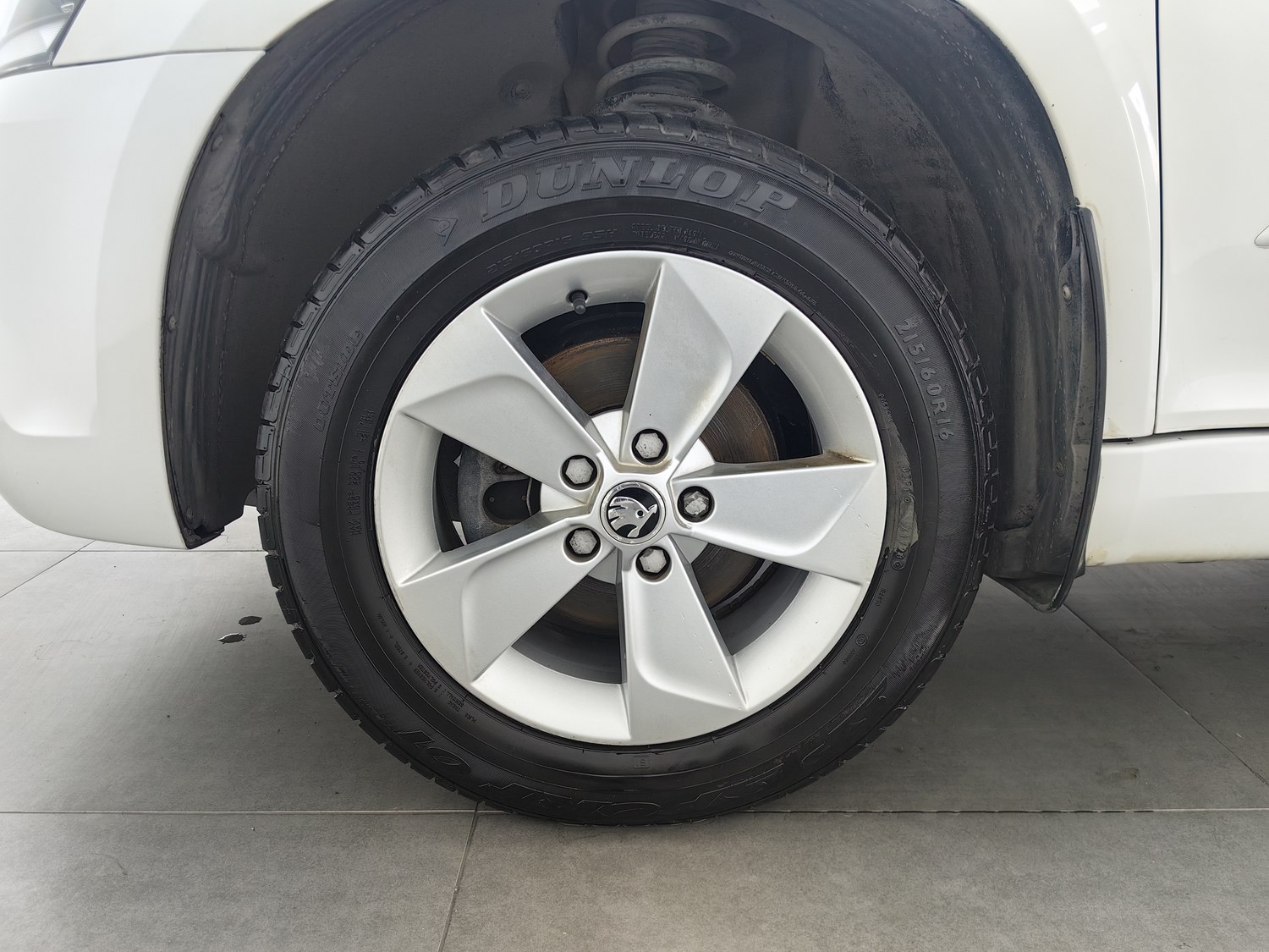 Used Skoda Yeti 2014 1.4 AT