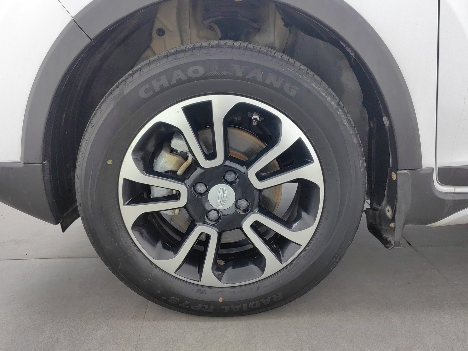 Used Geely Vision X3 2017 1.5 MT