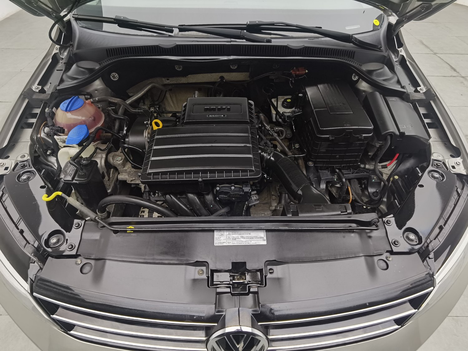 Used Volkswagen Sagitar 2017 1.6 AT