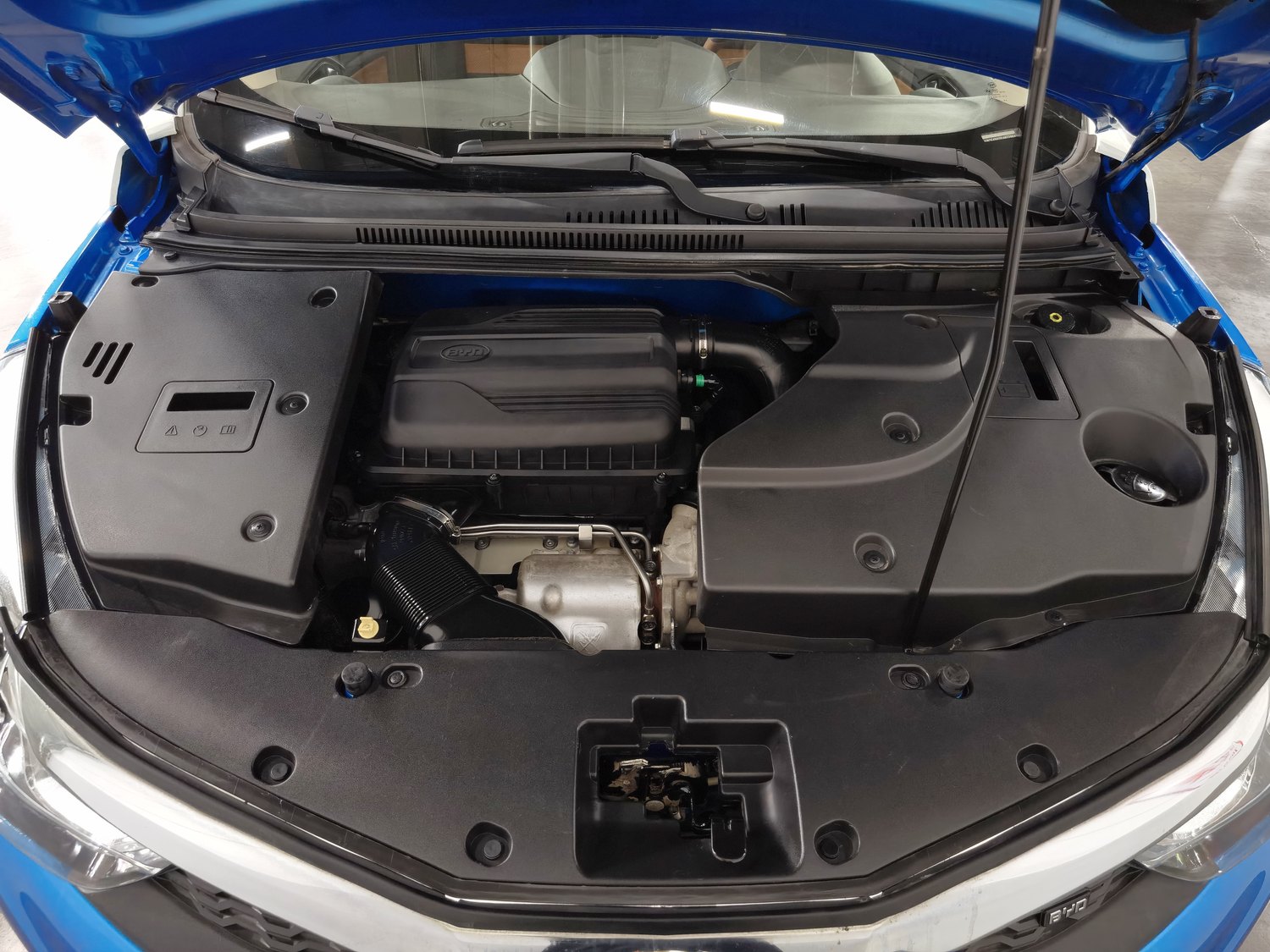 Used BYD Yuan 2016 1.5 AT