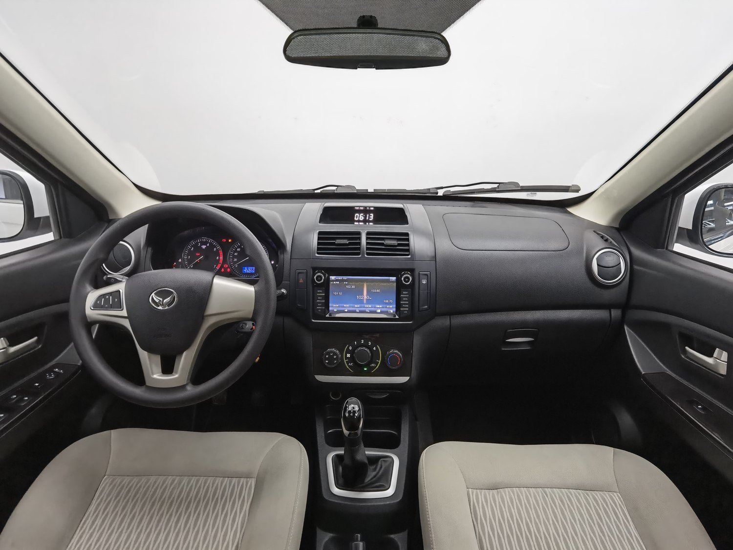 Used Baic HUANSU H2 2016 1.5 MT