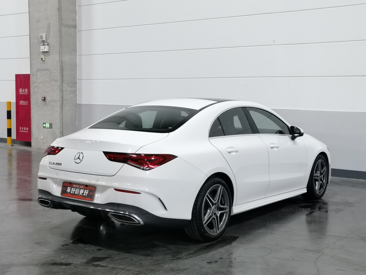 Used Mercedes-Benz CLA 2022 1.3 AT