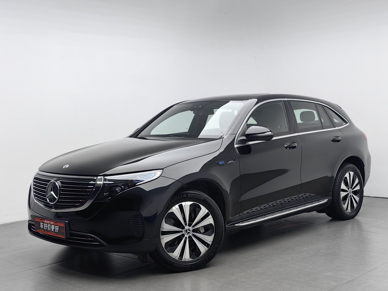 Used Mercedes-Benz EQC 2021