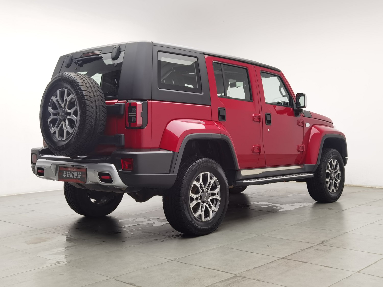 Used Beijing Off-Road BJ40 2023 2.0 AT
