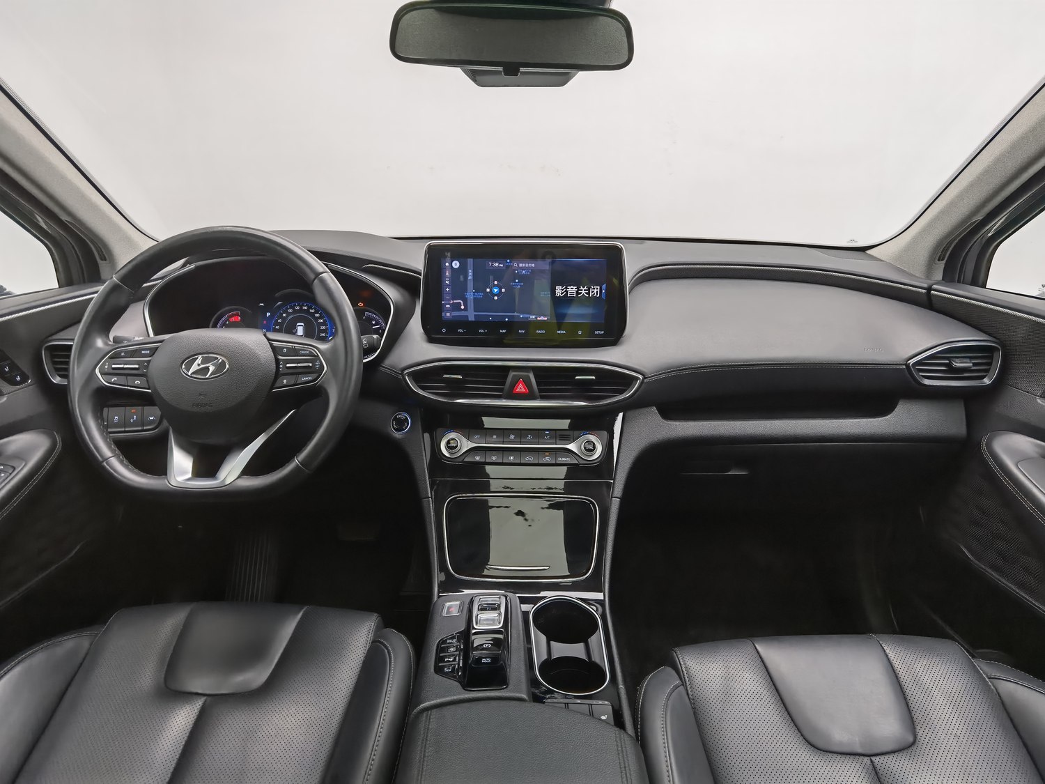 Used Hyundai Santa Fe 2020 2.0 AT