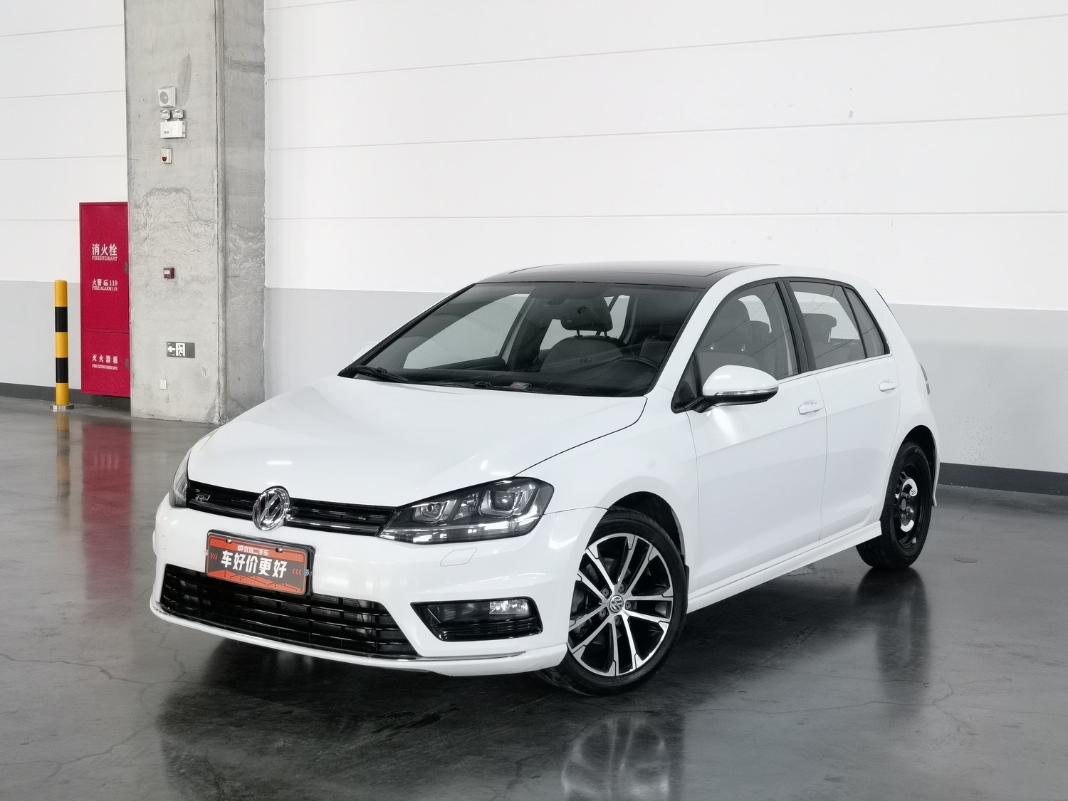 Used Volkswagen Golf 2017 1.4 AT