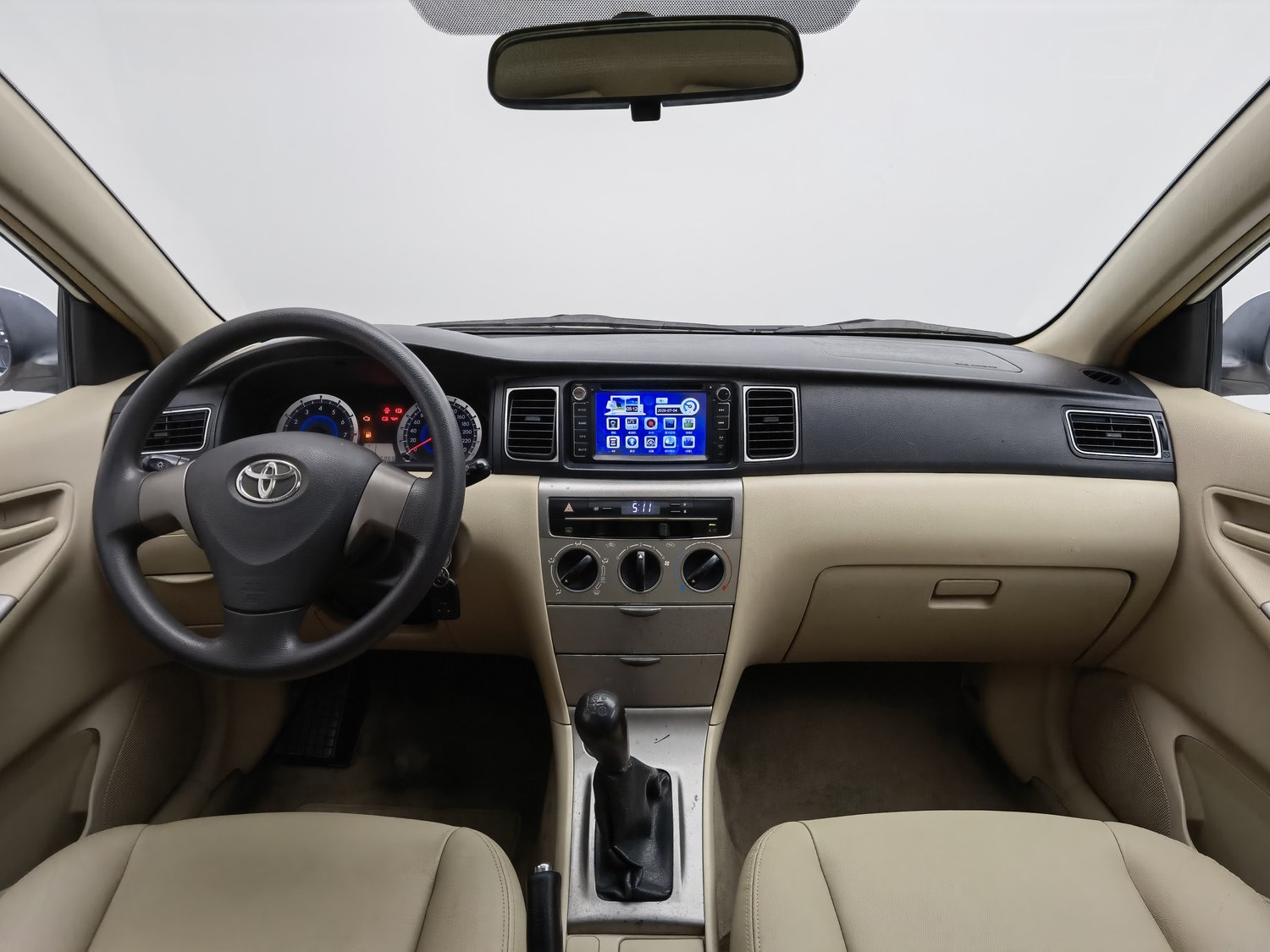 Used Toyota Corolla EX 2013 1.6 MT
