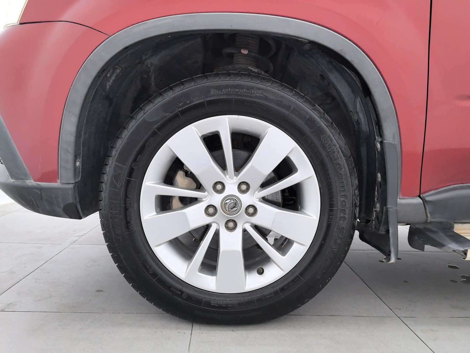 Used Dongfeng Fengdu MX6 2015 2.0 AT
