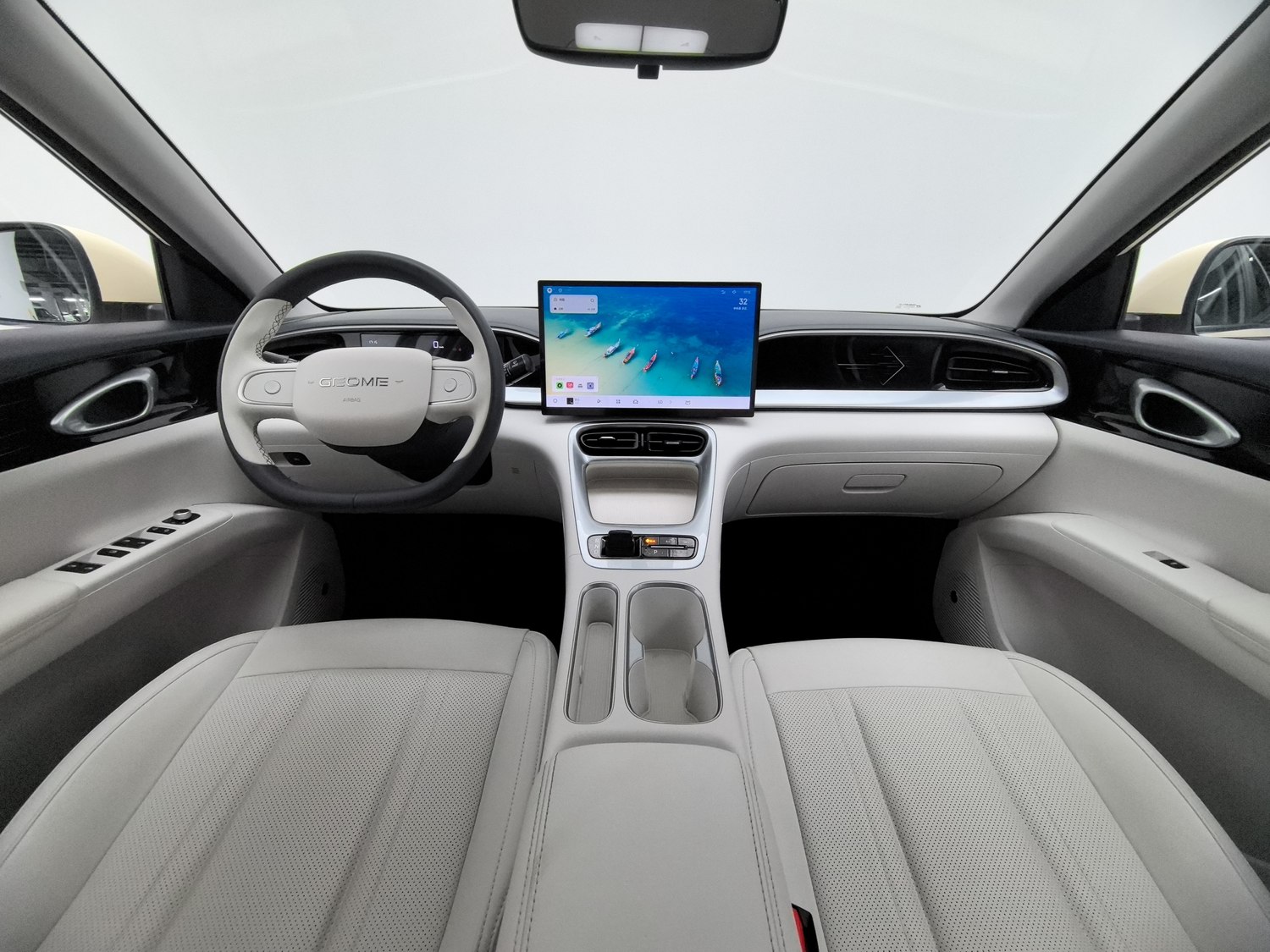 Used Geely Galaxy Wish 2025