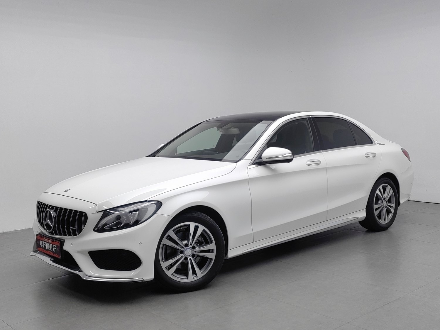 Used Mercedes-Benz C-Class 2017 2.0 AT