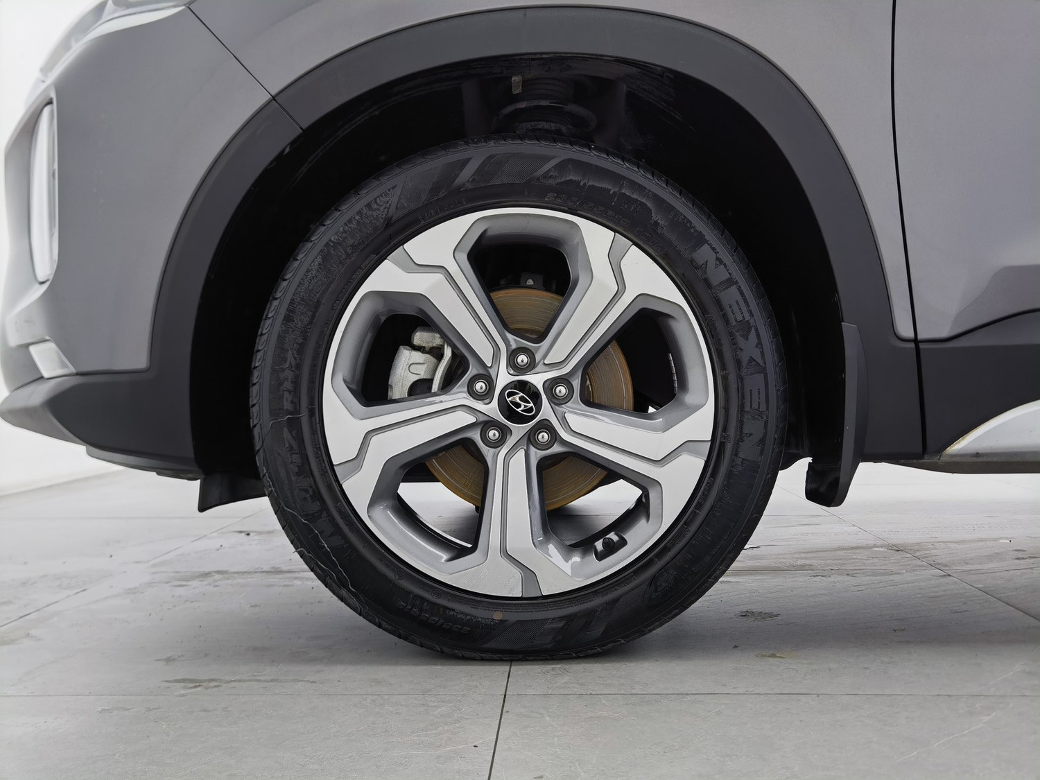 Used Hyundai Santa Fe 2020 2.0 AT