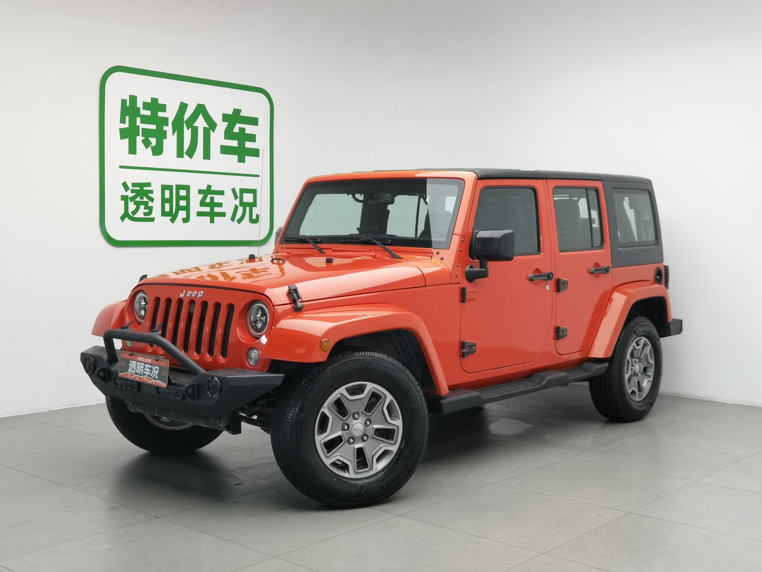 Used Jeep Wrangler 2015 3.0 AT
