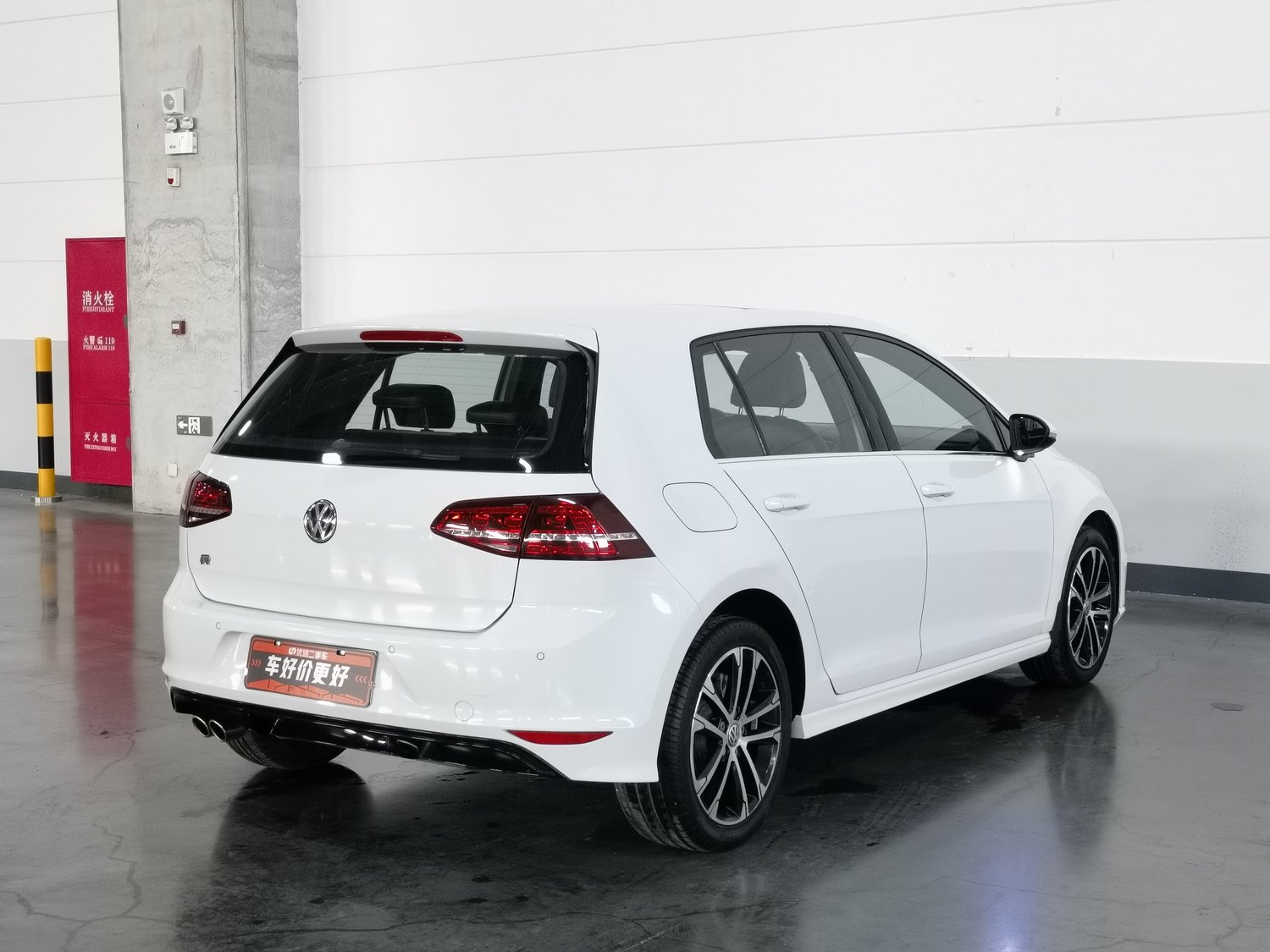 Used Volkswagen Golf 2017 1.4 AT