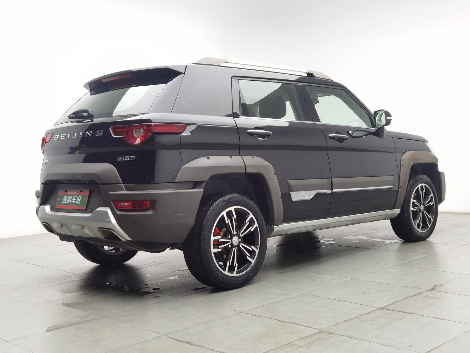 Used Beijing Off-Road BJ20 2018 1.5 AT