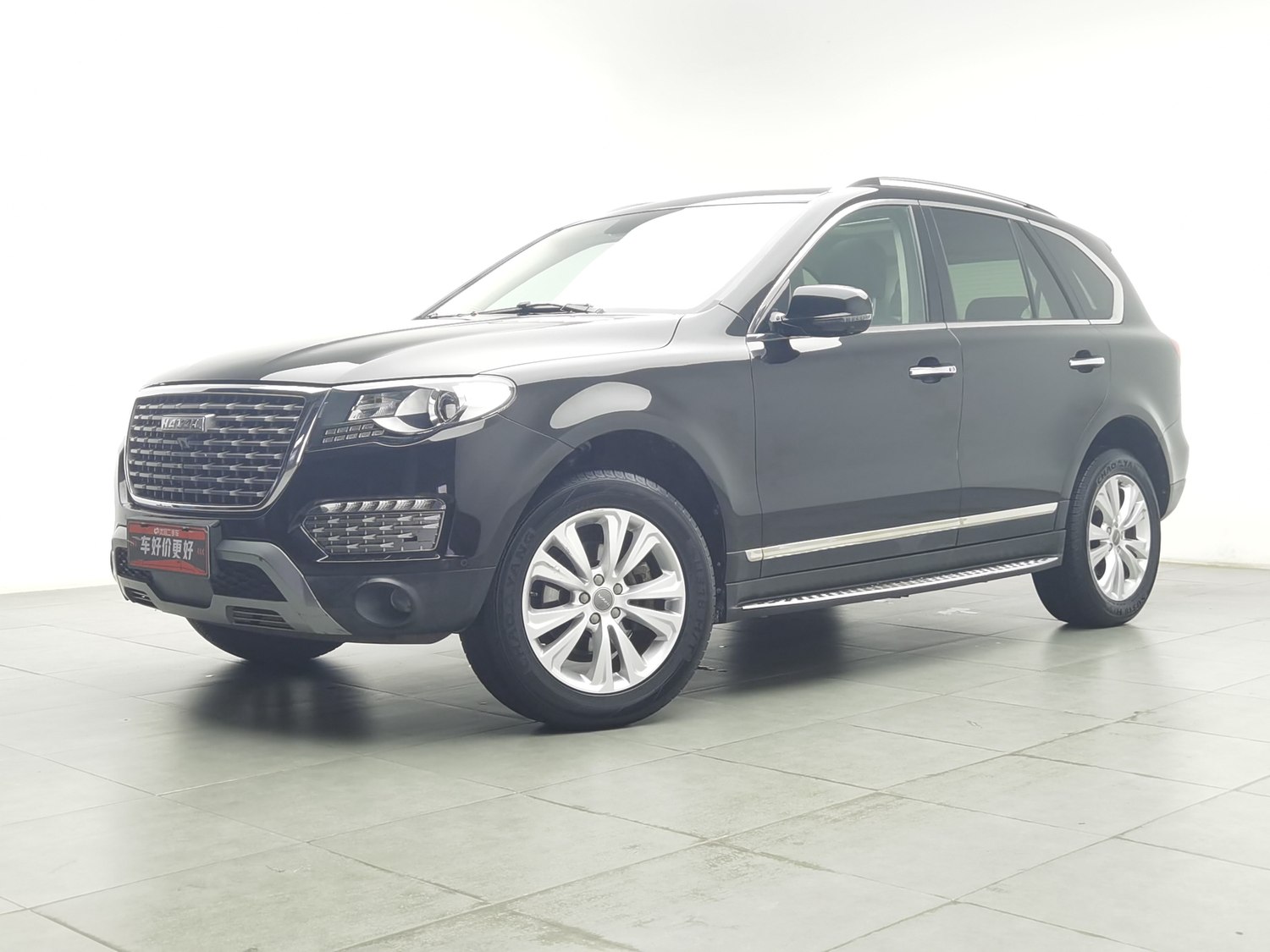 Used Haval H8 2017 2.0 AT