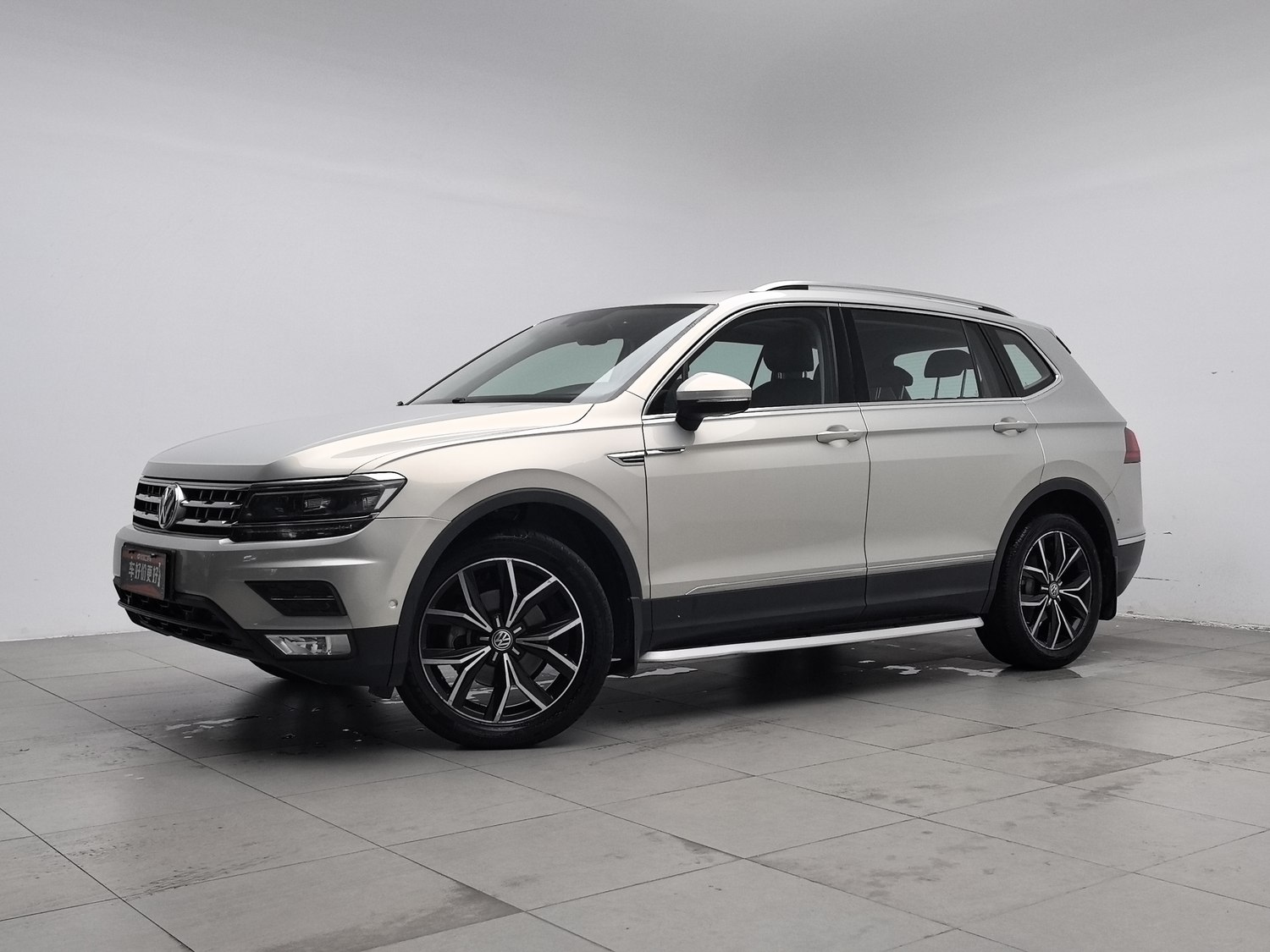 Used Volkswagen Tiguan L 2017 1.8 AT