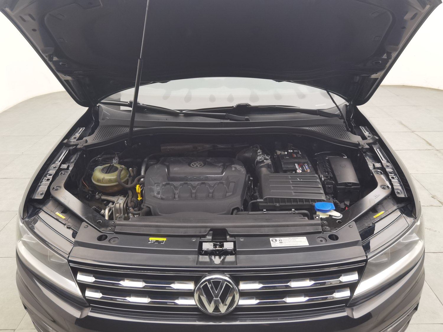 Used Volkswagen Tiguan L 2019 2.0 AT