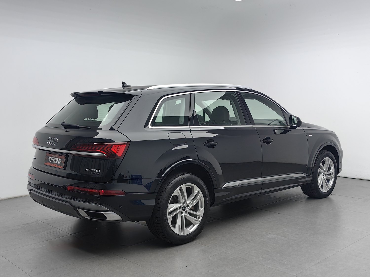 Used Audi Q7 2021 2.0 AT