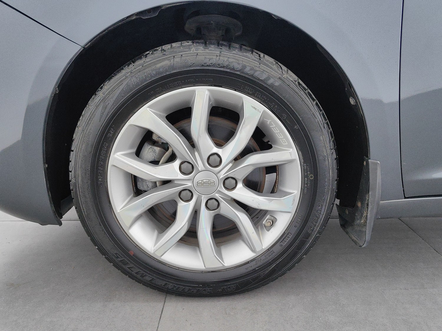 Used Geely Emgrand GL 2017 1.8 MT
