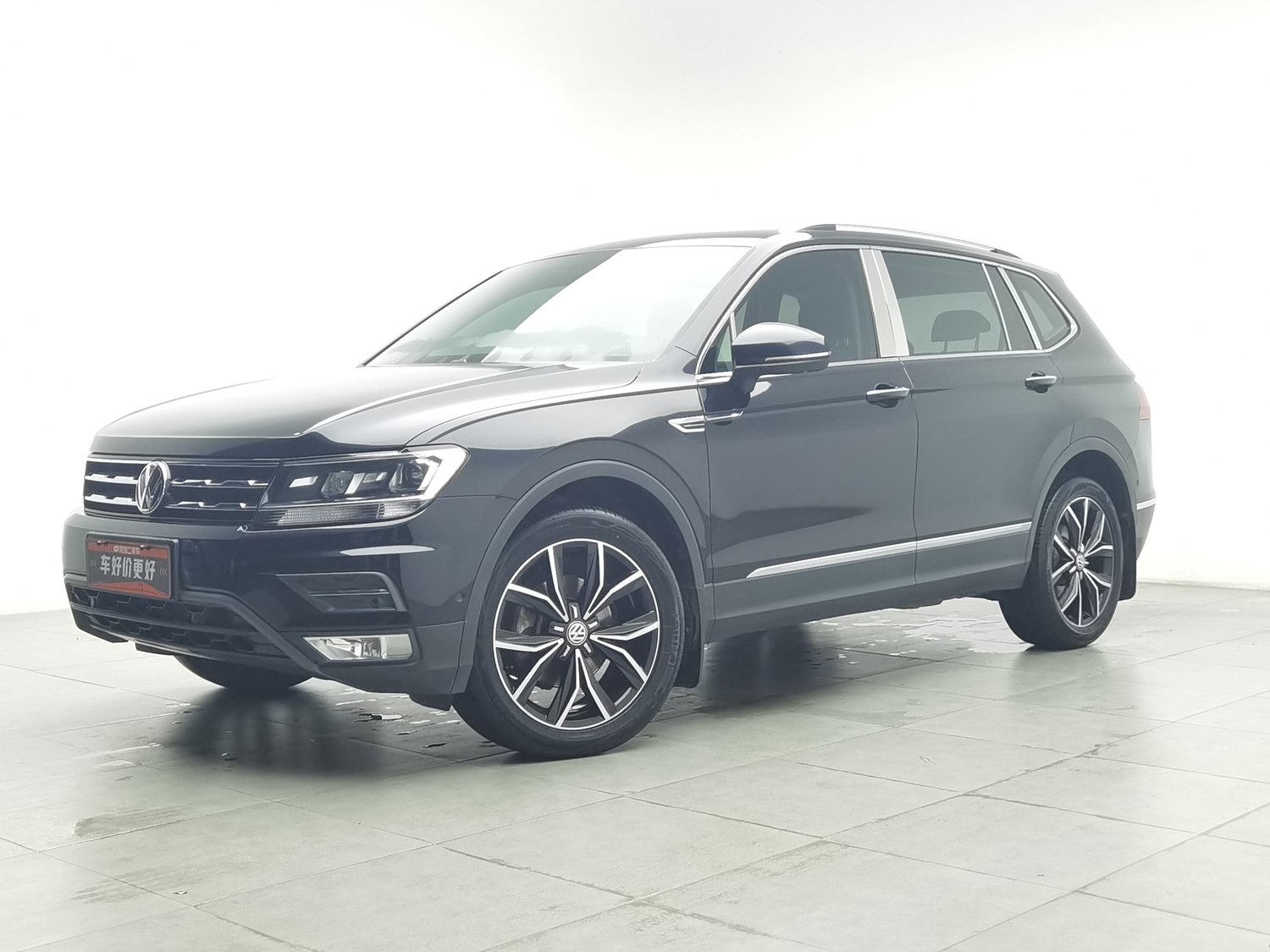 Used Volkswagen Tiguan L 2019 2.0 AT