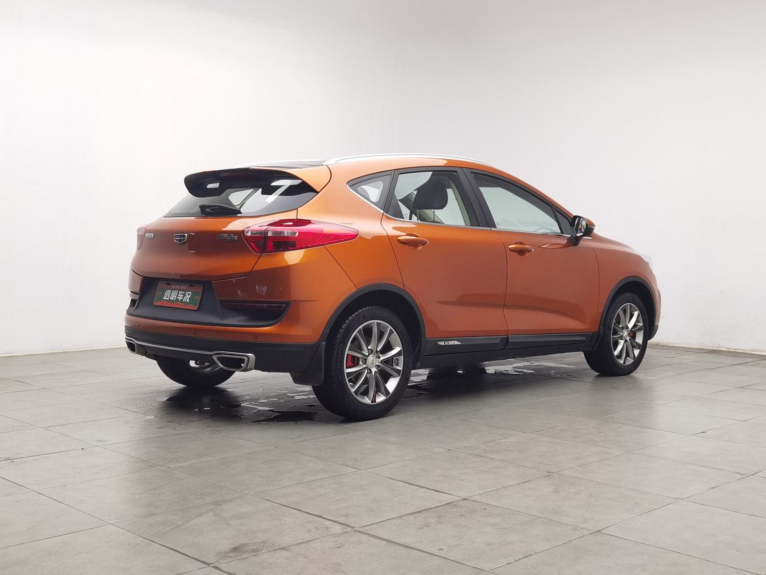 Used Geely Emgrand GS 2016 1.8 AT