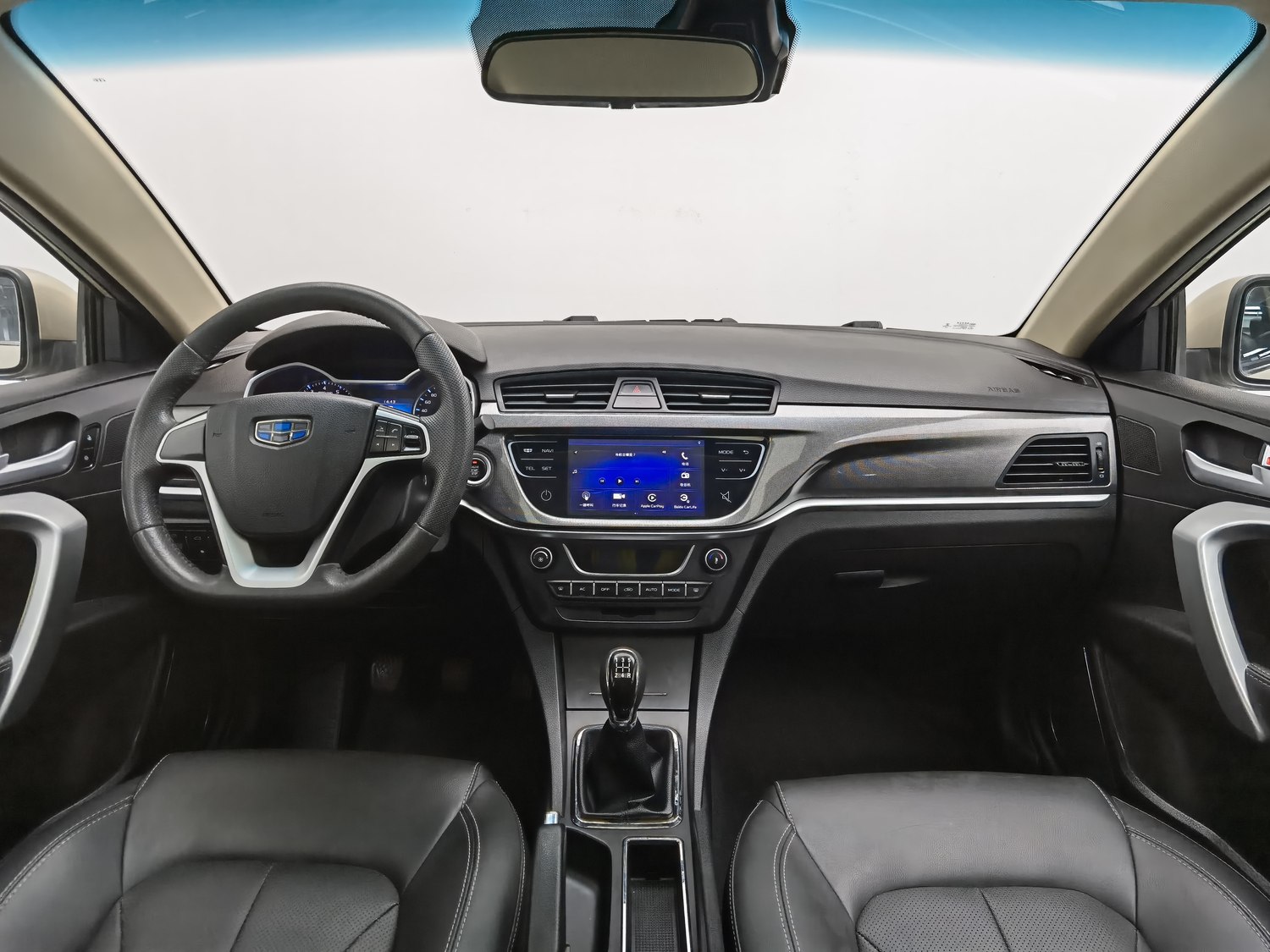 Used Geely Emgrand 2017 1.5 MT