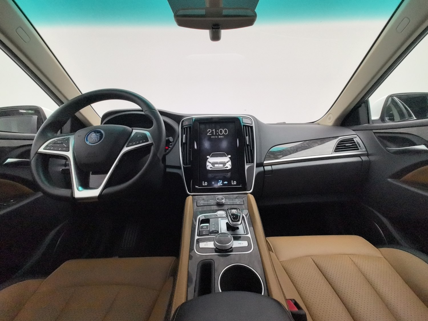 Used BYD Qin NEV 2017 1.5 AT