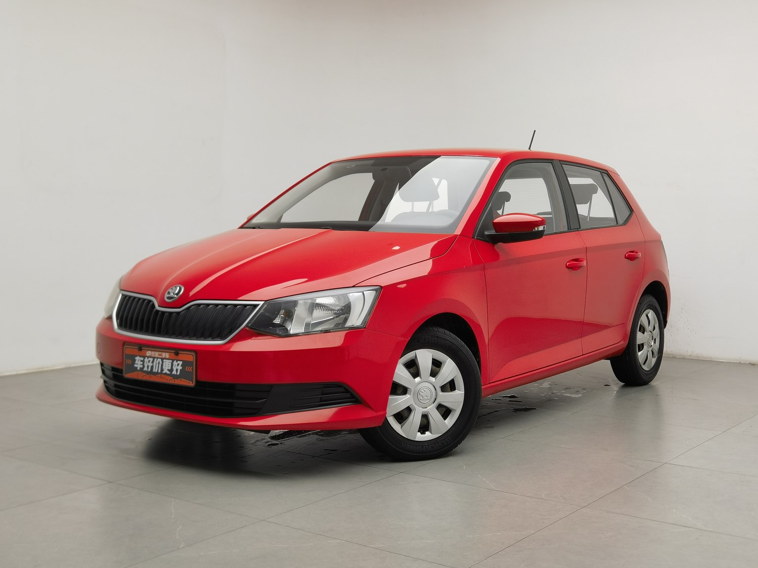 Used Skoda Fabia 2015 1.4 AT