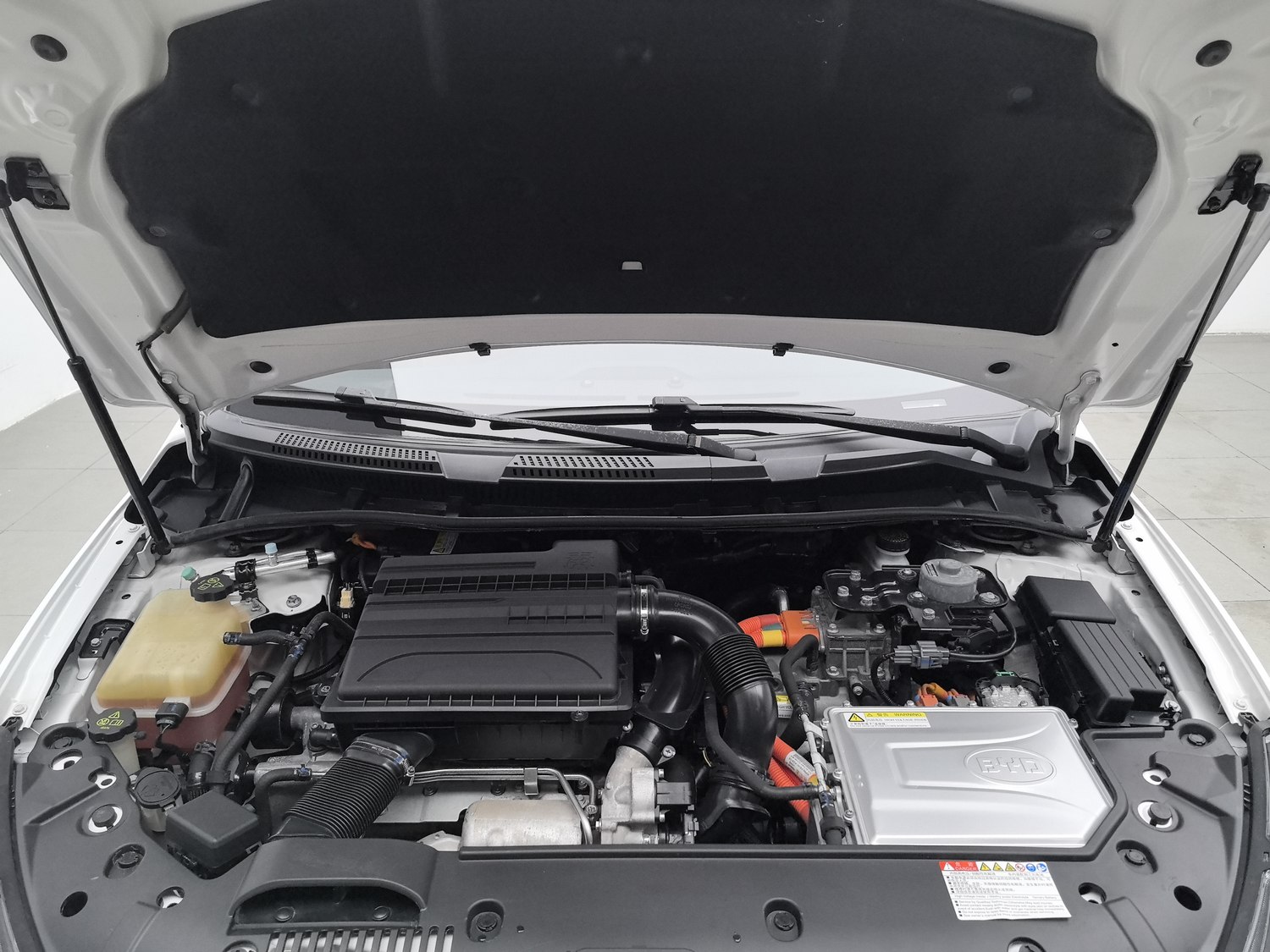 Used BYD Qin NEV 2017 1.5 AT