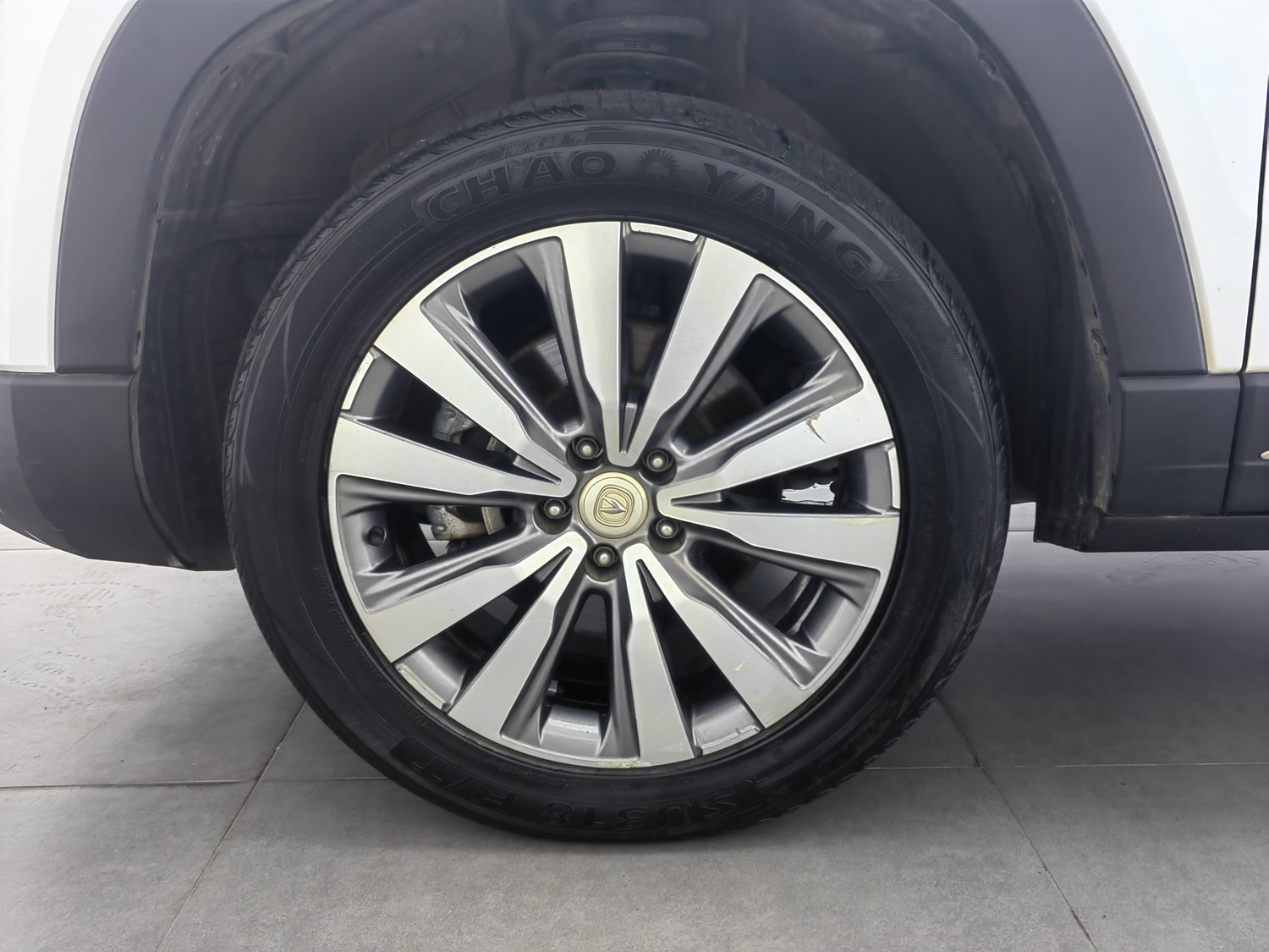 Used Changan CS95 2017 2.0 AT