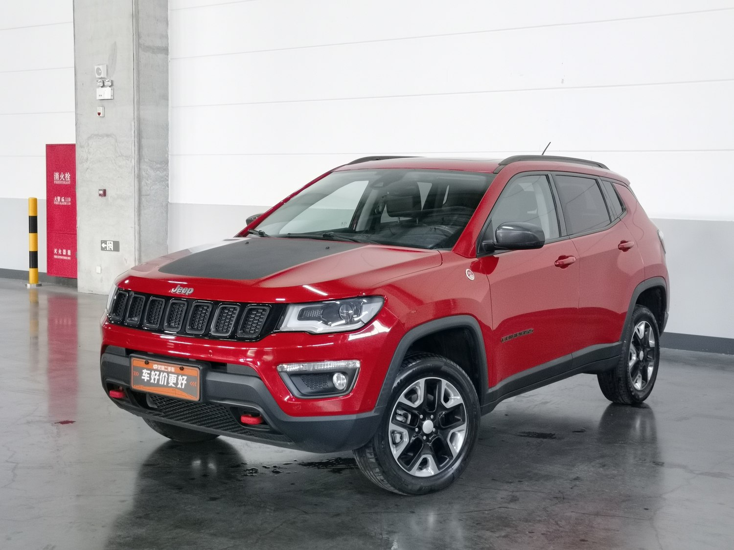 Used Jeep Compass 2017 2.4 AT