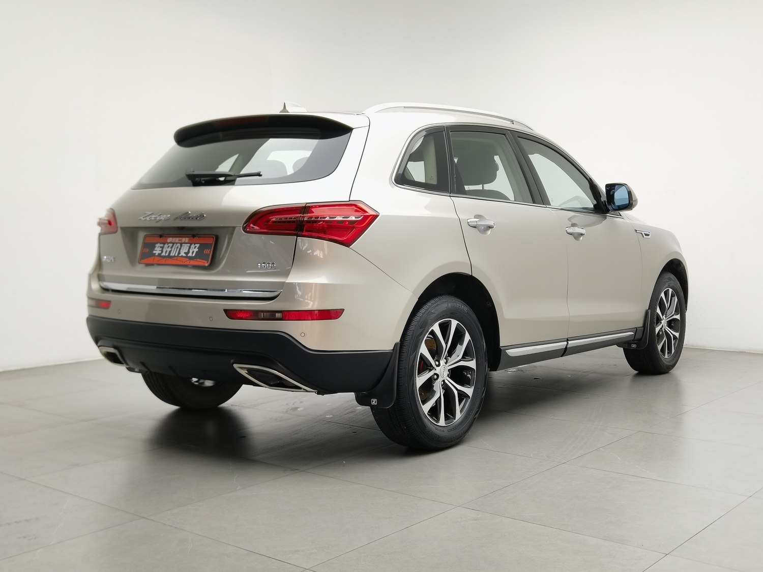 Used Zotye T600 2016 1.5 MT