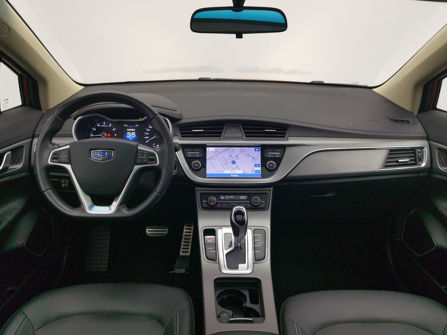 Used Geely Emgrand GS 2016 1.8 AT