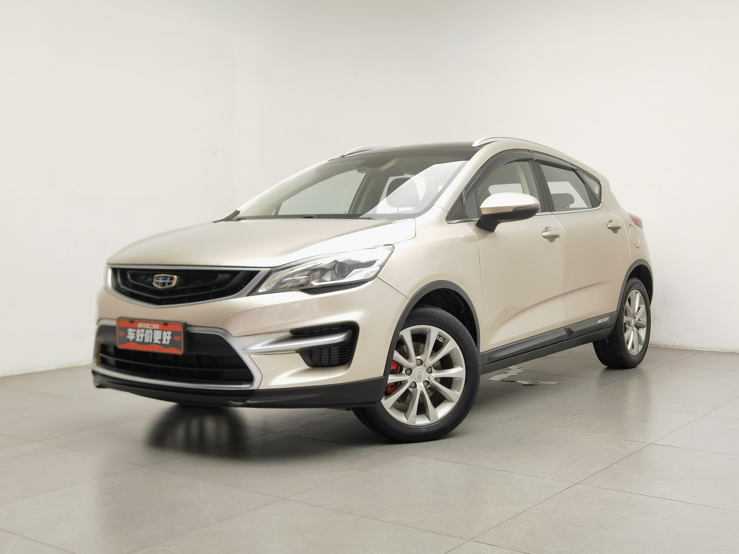 Used Geely Emgrand GS 2018 1.8 AT