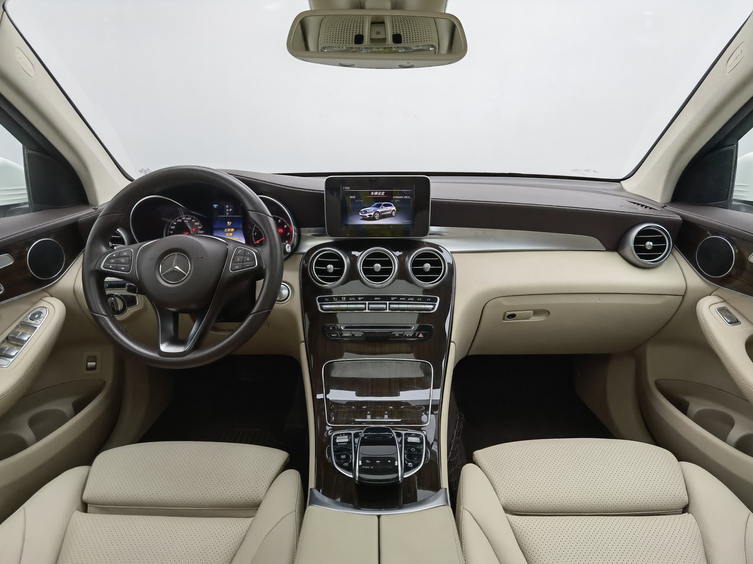 Used Mercedes-Benz GLC 2017 2.0 AT