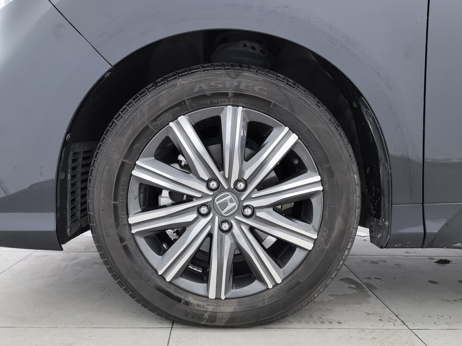 Used Honda Odyssey 2024 2.0 AT