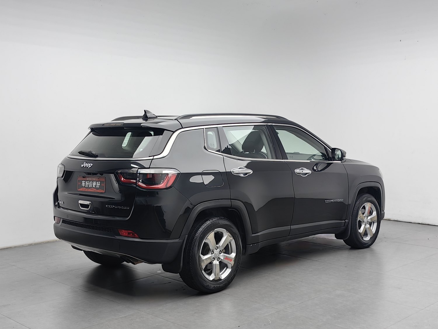Used Jeep Compass 2017 1.4 AT