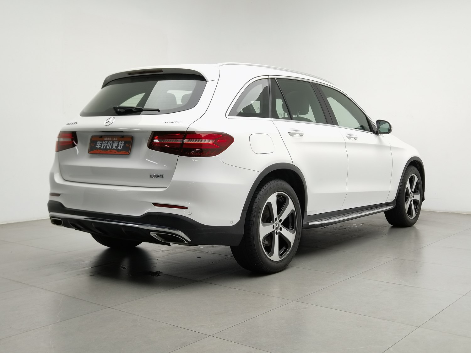 Used Mercedes-Benz GLC 2018 2.0 AT