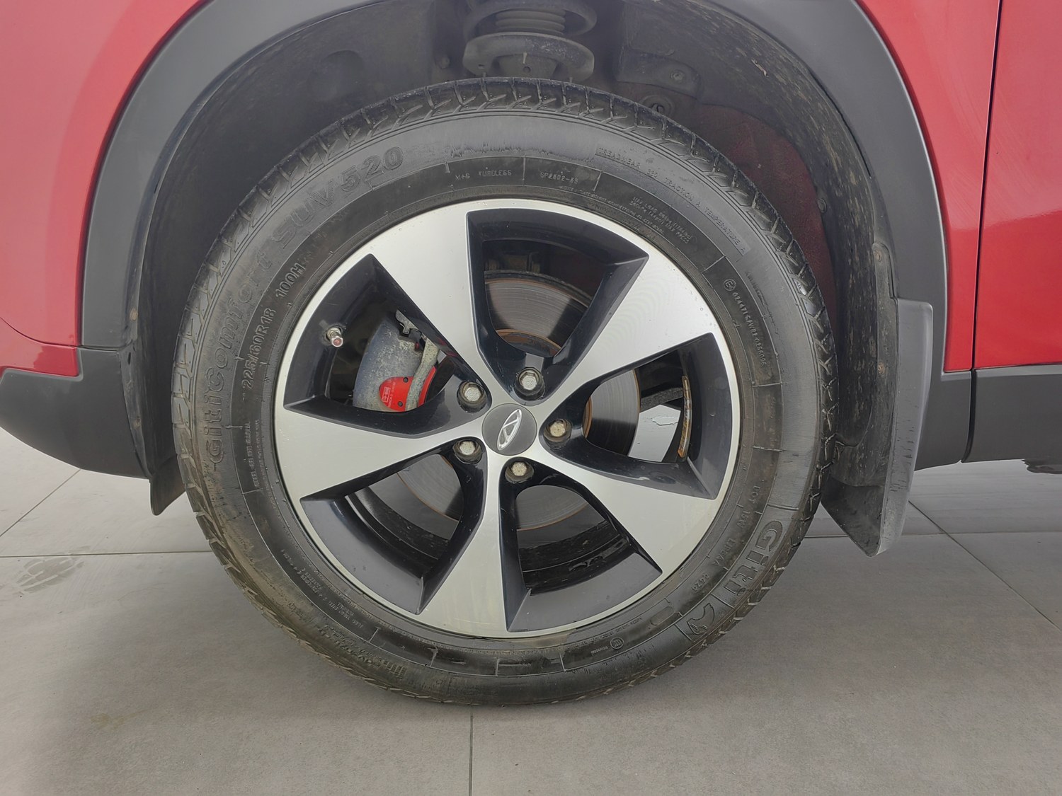 Used Chery Tiggo 7 2016 2.0 AT