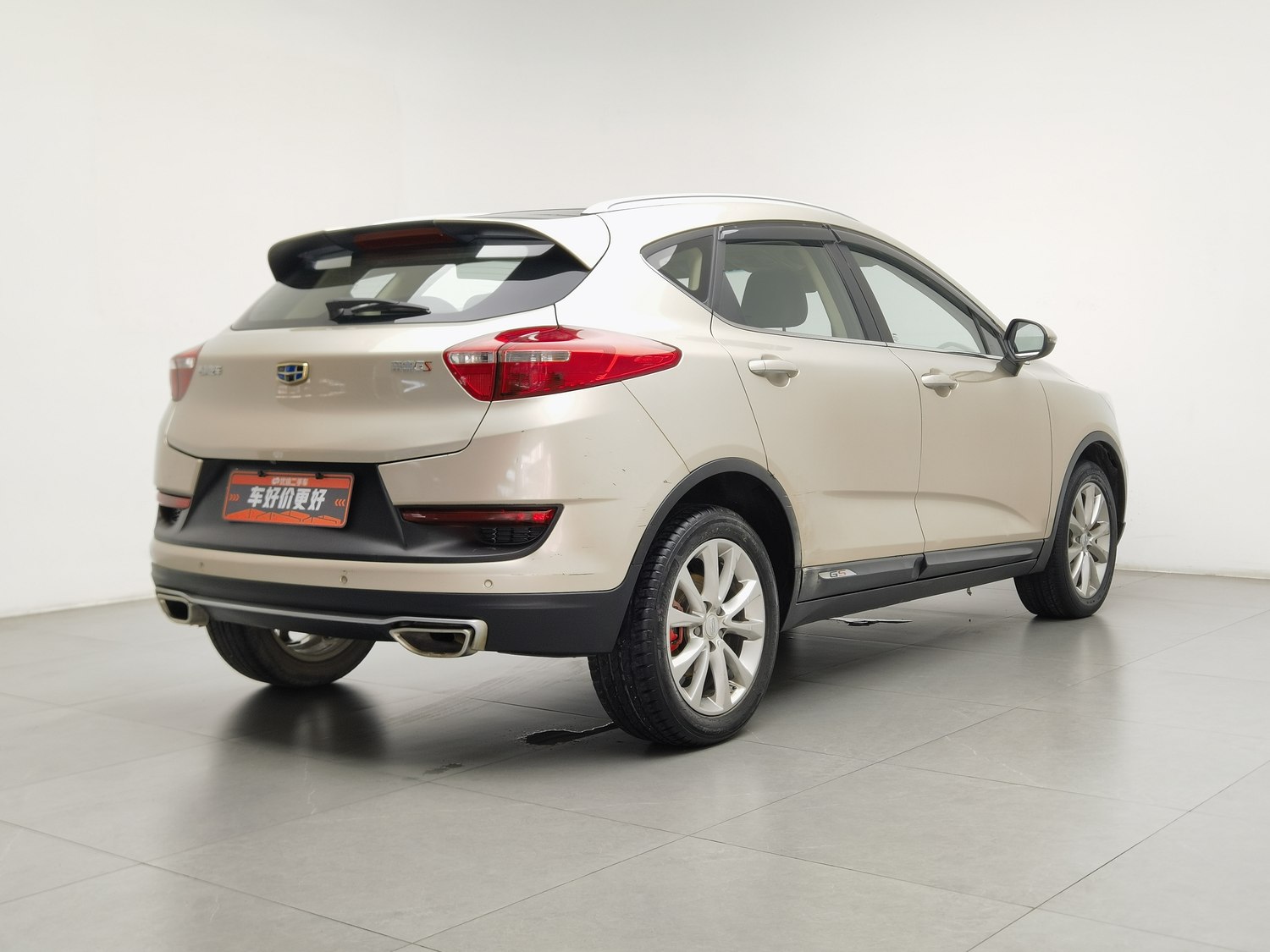 Used Geely Emgrand GS 2018 1.8 AT