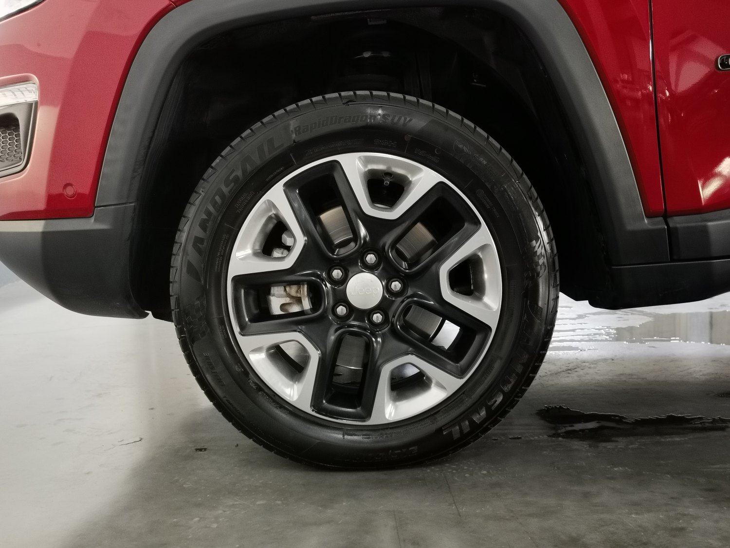 Used Jeep Compass 2017 2.4 AT