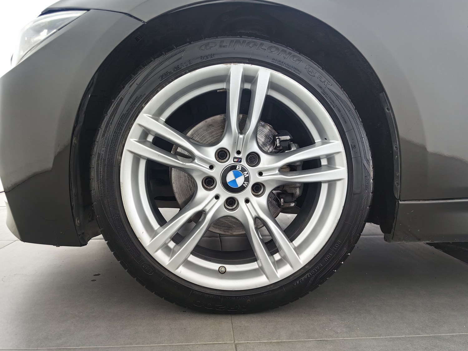 Used BMW THE3 2017 2.0 AT