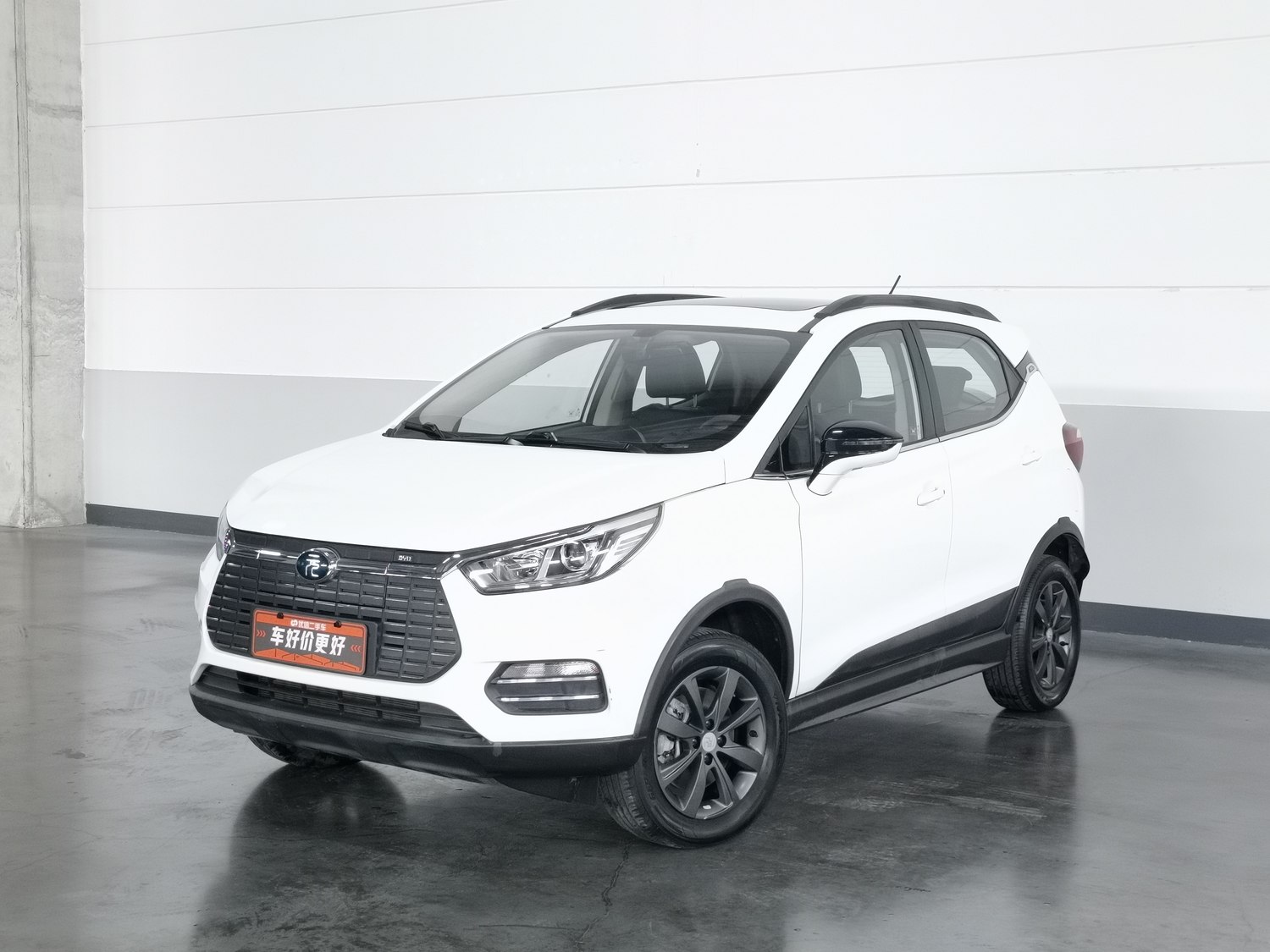 Used BYD Yuan NEV 2018