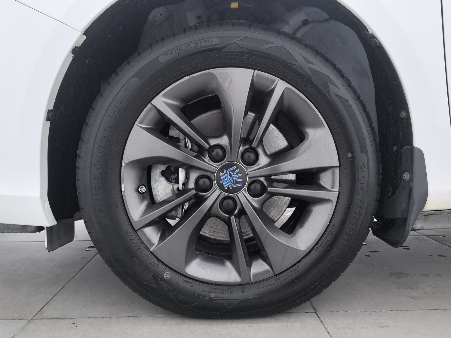Used BYD Qin NEV 2017 1.5 AT